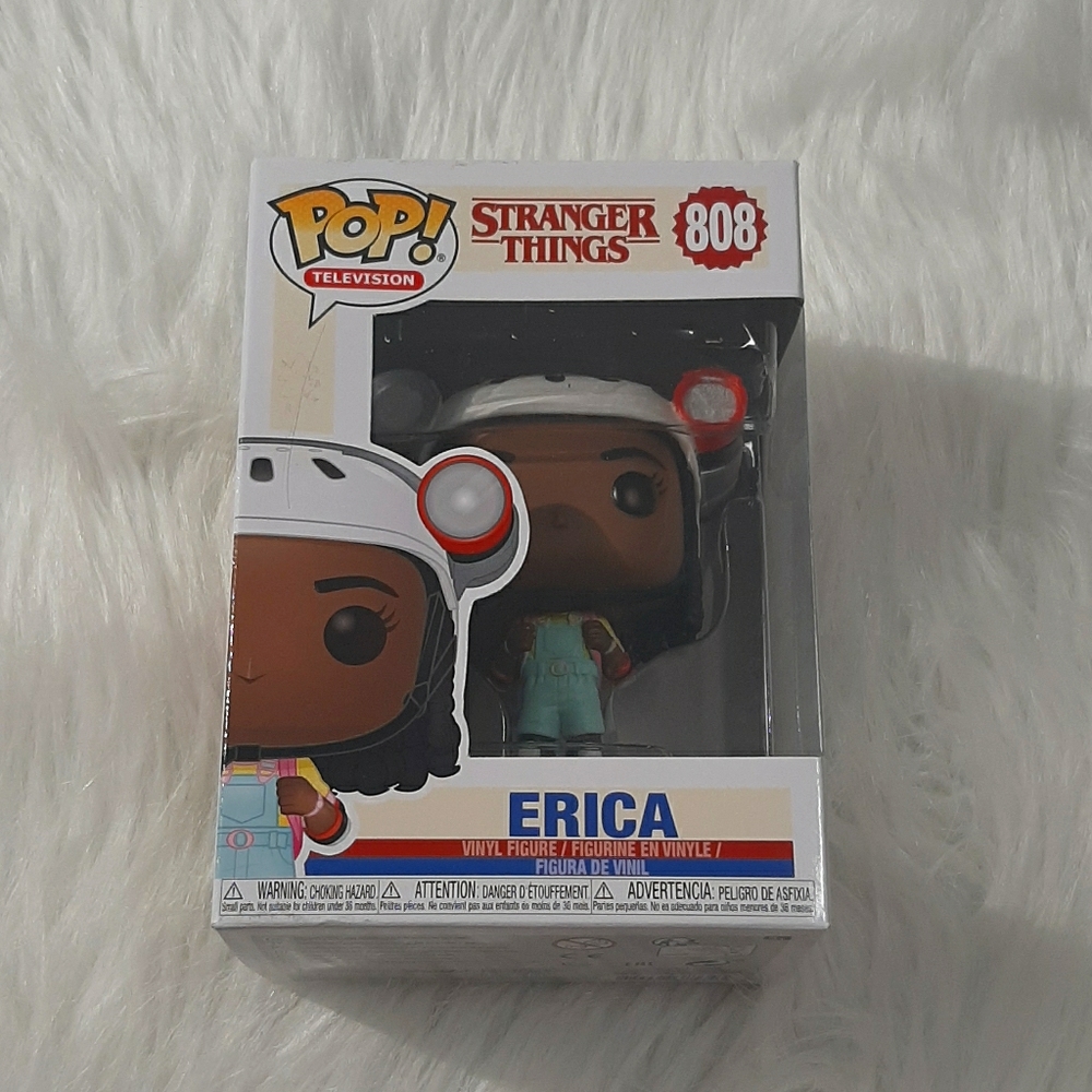 Pop! Funko Figure #808 Erica Stranger Things